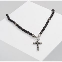 Royal Ego CROSS Naszyjnik black/silvercoloured. Czarne biżuteria dla mężczyzn Royal - Ego. Za 499.00 zł.