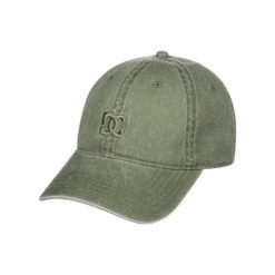 Czapka strapback DC STAR VINTAGE Beżowy Mężczyźni. Zielone czapki męskie DC Shoes, bez wzorów, z bawełny, retro. Za 130.65 zł.