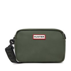 Saszetka Hunter. Brązowe saszetki męskie Hunter, bez wzorów, małe. Za 129.99 zł.