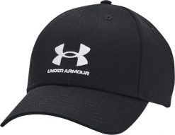 Under Armour Czapka z daszkiem męska Under Armour Branded Lockup Adj OSFM czarna 1381645 001. Czarne czapki męskie Under Armour, bez wzorów. Za 120.49 zł.