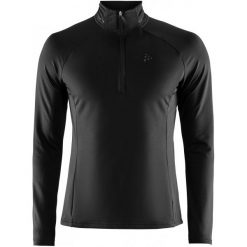 Craft Bluza Sportowa Męska Prep Black Xxl. Bluzy bez kaptura męskie Craft. Za 195.00 zł.