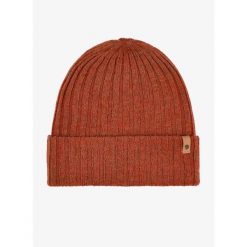 Czapka Fjallraven Byron Hat Thin - autumn leaf. Czerwone czapki męskie Fjällräven, bez wzorów, sportowe. Za 177.99 zł.