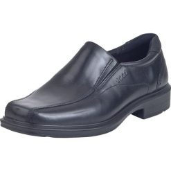 Ecco HELSINKI Półbuty wsuwane black. Codzienne półbuty męskie ecco. Za 579.00 zł.