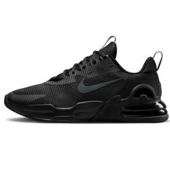 Buty treningowe męskie Nike Air Max Alpha Trainer 5. Buty treningowe męskie Nike, bez wzorów, z materiału, bez zapięcia, do biegania, nike air max. Za 403.90 zł.