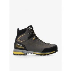 Buty trekkingowe męskie Scarpa Zodiac Trk Gtx. Szare buty trekkingowe męskie Scarpa, bez wzorów, sportowe, bez obcasa, bez zapięcia. Za 1,047.99 zł.
