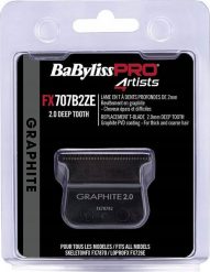 Maszynka do włosów BaByliss BABYLISS PRO OSTRZE DO TRYMERA SKELETON FX7870 GRAPHITE 2.0 FX707B2ZE. Maszynki do włosów BABYLISS. Za 134.41 zł.