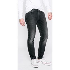 Lee - Jeansy Rider. Szare jeansy męskie Lee, z bawełny. W wyprzedaży za 249.90 zł.