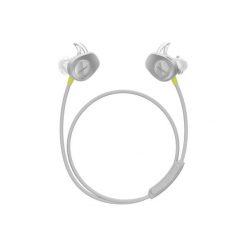Produkt z outletu: Sportowe słuchawki bezprzewodowe BOSE SoundSport WIRELESS Citron. Słuchawki bluetooth marki BOSE. Za 557.00 zł.