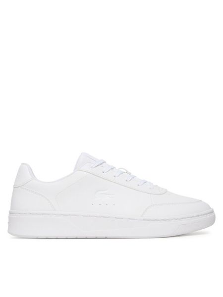 Lacoste Sneakersy Court Pro 7-50SMA0073 Biały. Białe buty sportowe na co dzień męskie Lacoste, m, bez wzorów, ze skóry, bez ramiączek, bez kaptura. Za 359.99 zł.