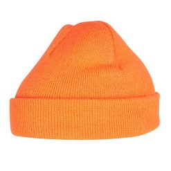 Czapka Heavyweight. Brązowe czapki męskie FLEXFIT, bez wzorów, sportowe. Za 45.99 zł.