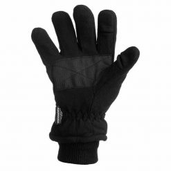Męskie rękawice termoaktywne Heatkeeper Thinsulate/Fleece czarne. Czarne bielizna termoaktywna męska HEAT KEEPER, m, bez wzorów, z polaru, bez ramiączek, trekkingowe, thinsulate. Za 129.99 zł.