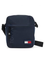 Tommy Jeans Saszetka Tjm Daily + Reporter AM0AM13270 Granatowy. Niebieskie saszetki męskie Tommy Jeans, bez wzorów, z jeansu. Za 179.99 zł.