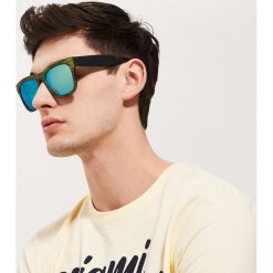 Okulary przeciwsłoneczne - Khaki. Okulary przeciwsłoneczne męskie marki House. Za 35.99 zł.