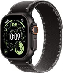 Smartwatch Apple Watch Ultra 3 GPS + Cellular 49mm Black Titanium / Trail Loop S/M Czarny. Czarne zegarki smartwatch Apple. Za 3,441.54 zł.