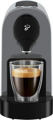 Tchibo Cafissimo PURE+ Ekspres ciśnieniowy na kapsułki (szary). Szare ekspresy ciśnieniowe Tchibo. Za 323.99 zł.
