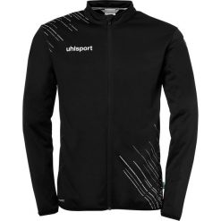 Kurtka z dresu Uhlsport Score 26 Classic. Białe kurtki męskie Uhlsport, bez wzorów, z dresówki, eleganckie, bez ramiączek, bez kaptura. Za 194.00 zł.