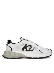 KARL LAGERFELD Sneakersy KL55521 Biały. Białe buty sportowe na co dzień męskie KARL LAGERFELD, m, bez wzorów, ze skóry, bez ramiączek, bez kaptura. Za 589.99 zł.