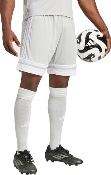 Spodenki męskie adidas Squadra 25 szare JH3413 XL. Szare szorty sportowe męskie ADIDAS, bez wzorów, sportowe. Za 151.20 zł.