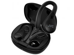 Słuchawki dokanałowe JVC HA-EC25TBU Czarne. Czarne słuchawki bluetooth Jvc. Za 197.99 zł.