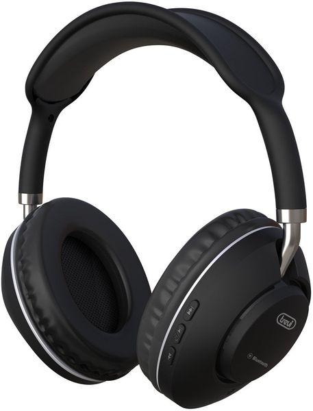 Ausinės Trevi DJ 12E42 BT juodos. Słuchawki bluetooth Trevi. Za 98.88 zł.