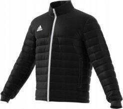 Kurtka męska Adidas Entrada 22 czarna r. 3XL. Czarne kurtki męskie ADIDAS, m, bez wzorów, bez ramiączek, bez kaptura. Za 165.32 zł.