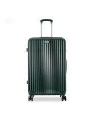 Semi Line Walizka duża T5948-3 Zielony. Zielone walizki męskie Semi-line, bez wzorów, z tworzywa sztucznego, duże. Za 359.99 zł.