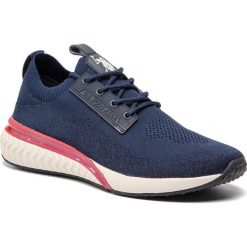 Sneakersy U.S. POLO ASSN. - Elser FELIX4118S9/T1 Dkbl. Buty sportowe na co dzień męskie marki U.S. Polo Assn. W wyprzedaży za 269.00 zł.