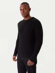JOOP! Jeans Sweter Harono 30047662 Czarny Modern Fit. Czarne kardigany męskie JOOP! Jeans, m, bez wzorów, z bawełny, bez ramiączek. Za 659.99 zł.
