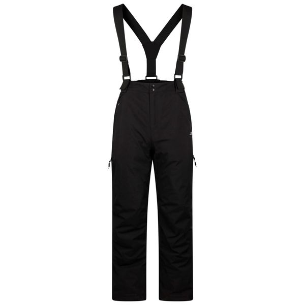 Męskie Spodnie Narciarskie Shaun. Czarne spodnie narciarskie i snowboardowe męskie Trespass, bez wzorów, narciarskie. Za 352.99 zł.