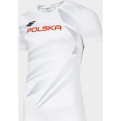 Koszulka funkcyjna męska TSMF990R - biały. Bielizna termoaktywna męska 4f. Za 179.99 zł.