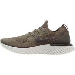 Nike Performance EPIC REACT FLYKNIT Obuwie do biegania treningowe cargo khaki/black/sequioa. Buty do biegania męskie marki Nike Performance. W wyprzedaży za 511.20 zł.