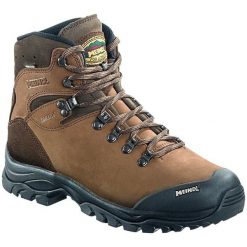 Buty trekkingowe męskie Meindl brązowe r. 42. Brązowe buty trekkingowe męskie Meindl, bez wzorów, bez zapięcia. Za 1,235.61 zł.
