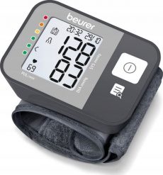 Ciśnieniomierz Beurer Beurer BC 27 wrist blood pressure monitor (grey). Ciśnieniomierze Beurer. Za 113.49 zł.