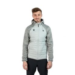 Polar Izas Noya. Czarne bluzy z polaru męskie IZAS, bez wzorów, z polaru, sportowe, bez ramiączek, bez kaptura. W wyprzedaży za 326.04 zł.