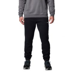 Spodnie sportowe męskie Meridian Creek Jogger. Czarne szorty sportowe męskie Columbia, bez wzorów, z bawełny, sportowe. Za 249.99 zł.