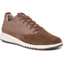 Sneakersy GEOX - U Aerantis A U927FA 02243 C6005 Chocolate. Buty sportowe na co dzień męskie Geox. W wyprzedaży za 409.00 zł.