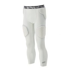 Legginsy o długości 3/4 McDavid Hex Thudd 5-Pad. Czarne legginsy męskie MCDAVID, bez wzorów, rowerowe. Za 337.65 zł.