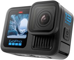 GoPro HERO13 Black. Czarne kamery sportowe Gopro. W wyprzedaży za 1,499.00 zł.