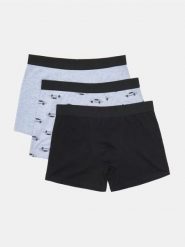 Bawełniane bokserki classic 3pack - wielobarwny. Bokserki męskie Sinsay, l, bez wzorów, z bawełny. Za 39.99 zł.