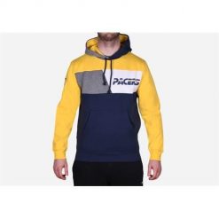 Bluza sportowa męska Mitchell & Ness Indiana Pacers. Żółte bluzy nierozpinane męskie Mitchell & Ness, m, bez wzorów, z kapturem. Za 517.00 zł.