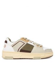 HUGO Sneakersy Yarrow 50548529 Beżowy. Brązowe buty sportowe na co dzień męskie Hugo, m, bez wzorów, ze skóry, bez ramiączek, bez kaptura. Za 589.99 zł.