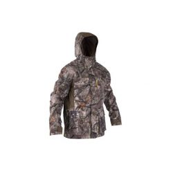 Kurtka myśliwska IMPER ACTIKAM 500 camo. Kurtki męskie marki SOLOGNAC. Za 399.99 zł.