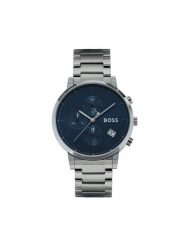 Boss Zegarek 1513779 Srebrny. Szare, analogowe zegarki męskie Boss, srebrne. Za 1,059.00 zł.