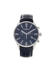 Roamer Zegarek Superior Chrono 508837 41 40 05 Granatowy. Niebieskie zegarki męskie Roamer. Za 1,039.00 zł.