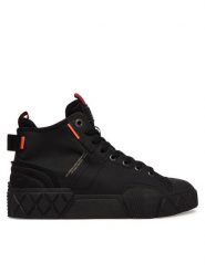 Palladium Trampki Acecityshelchukka 79131-008-M Czarny. Czarne trampki męskie Palladium, bez wzorów, z materiału, bez zapięcia. Za 399.99 zł.