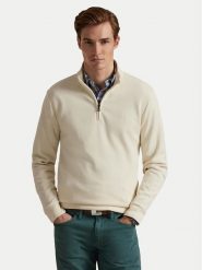 Polo Ralph Lauren Sweter 710P04056003 Écru Regular Fit. Kardigany męskie Polo Ralph Lauren, bez wzorów, z syntetyku, bez kołnierzyka, bez ramiączek. Za 818.99 zł.