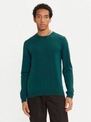 Hugo Sweter San Cedric-M1 50476832 Zielony Regular Fit. Zielone kardigany męskie Hugo, m, bez wzorów, z wełny, bez ramiączek. Za 419.99 zł.