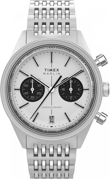 Zegarek męski Timex TW2Y24600 srebrny. Szare zegarki męskie Timex, srebrne. Za 1,299.00 zł.