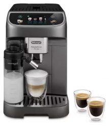 Ciśnieniowy automatyczny De'Longhi Magnifica Plus ECAM 320.70.TB tytanowo-czarny. Czarne ekspresy ciśnieniowe DeLonghi. W wyprzedaży za 2,799.00 zł.