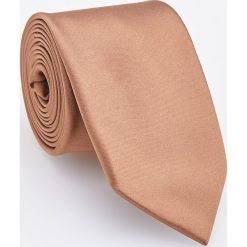 Krawat - Brązowy. Krawaty i muchy męskie marki Reserved. Za 49.99 zł.